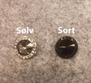 Metal Simili Knap 18mm